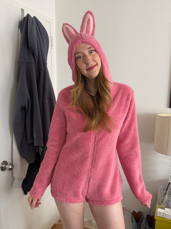 Dolls Kill Pants - NWT Dollskill Labubu Halloween Costume Pink size L